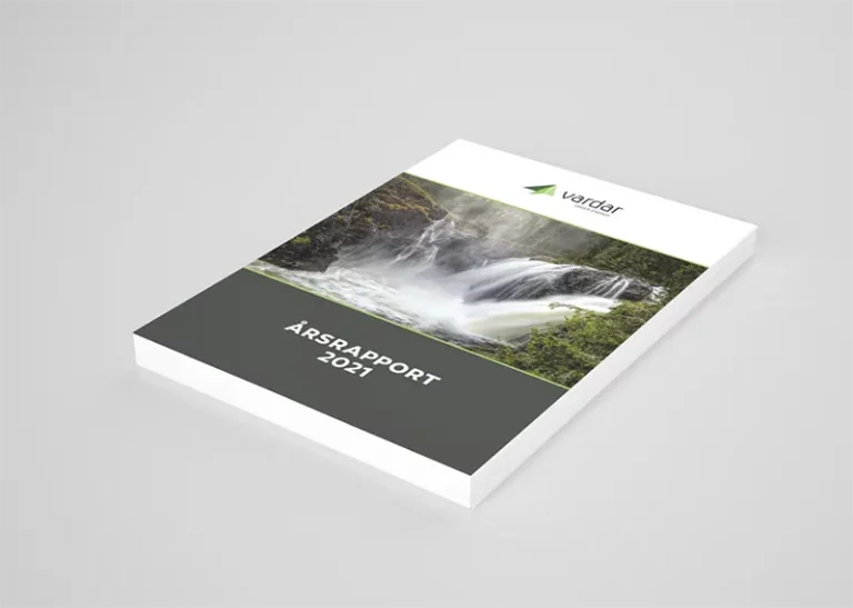 Vardar årsrapport 2021 forside