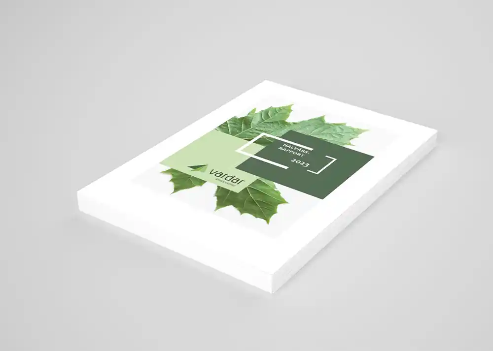 Vardar halvårsrapport illustrasjon