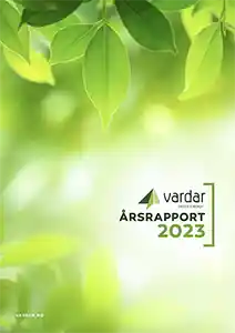 Vardar årsrapport 2023 cover