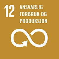 Mål 12 - Ansvarlig forbruk og produksjon