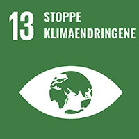 Mål 13 - Stoppe klimaendringene
