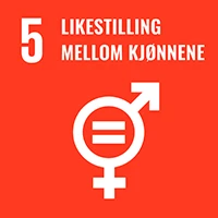 Mål 5 - Likestilling mellom kjønnene