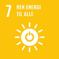 Mål 7 - Ren energi til alle