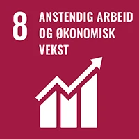 Mål 8 - Anstendig arbeid og økonomisk vekst