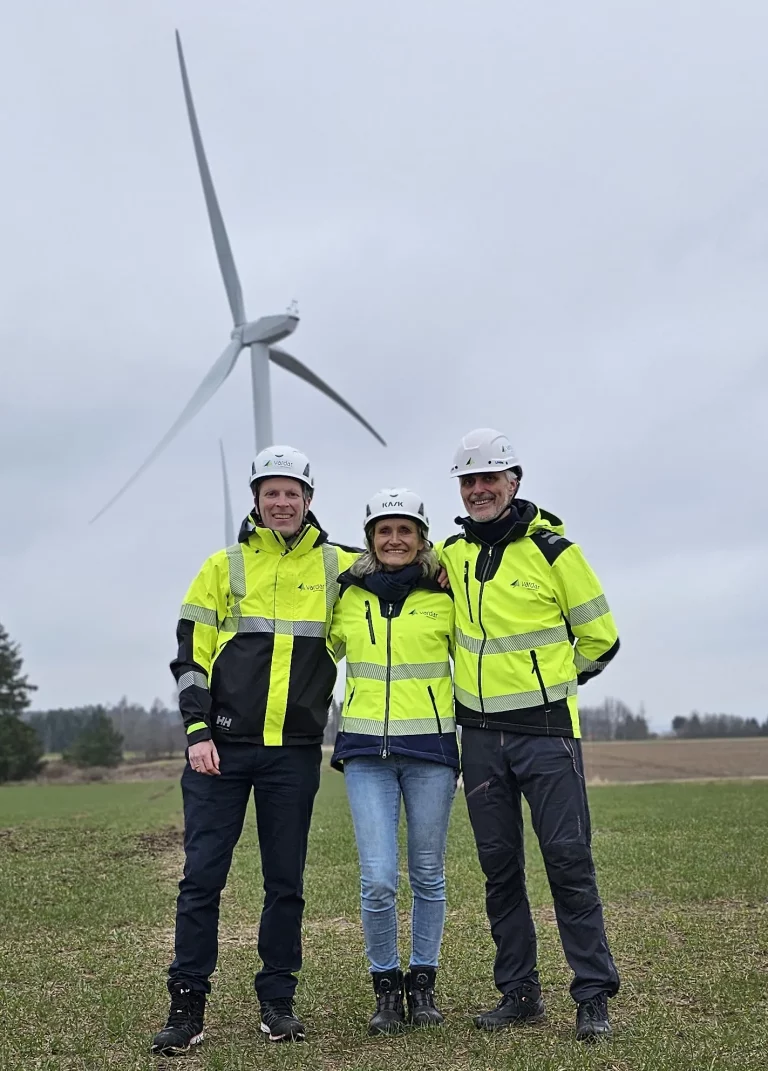 Vardar kjøper Västraby vindpark i Sverige